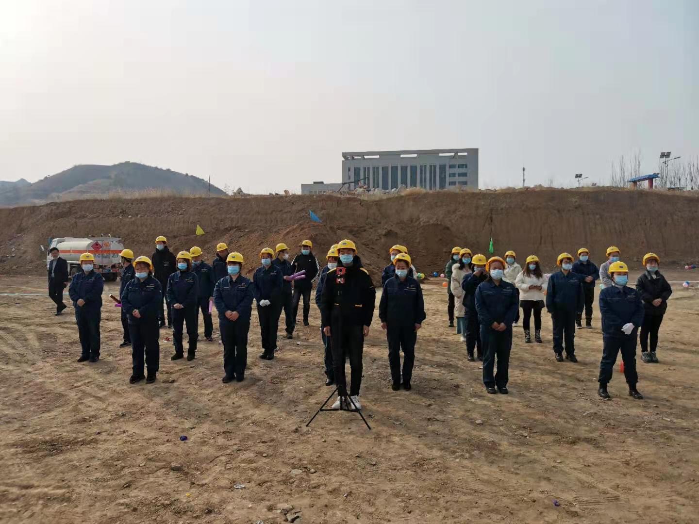 環(huán)?？萍紕?chuàng)新產業(yè)建設項目正式開工啦！